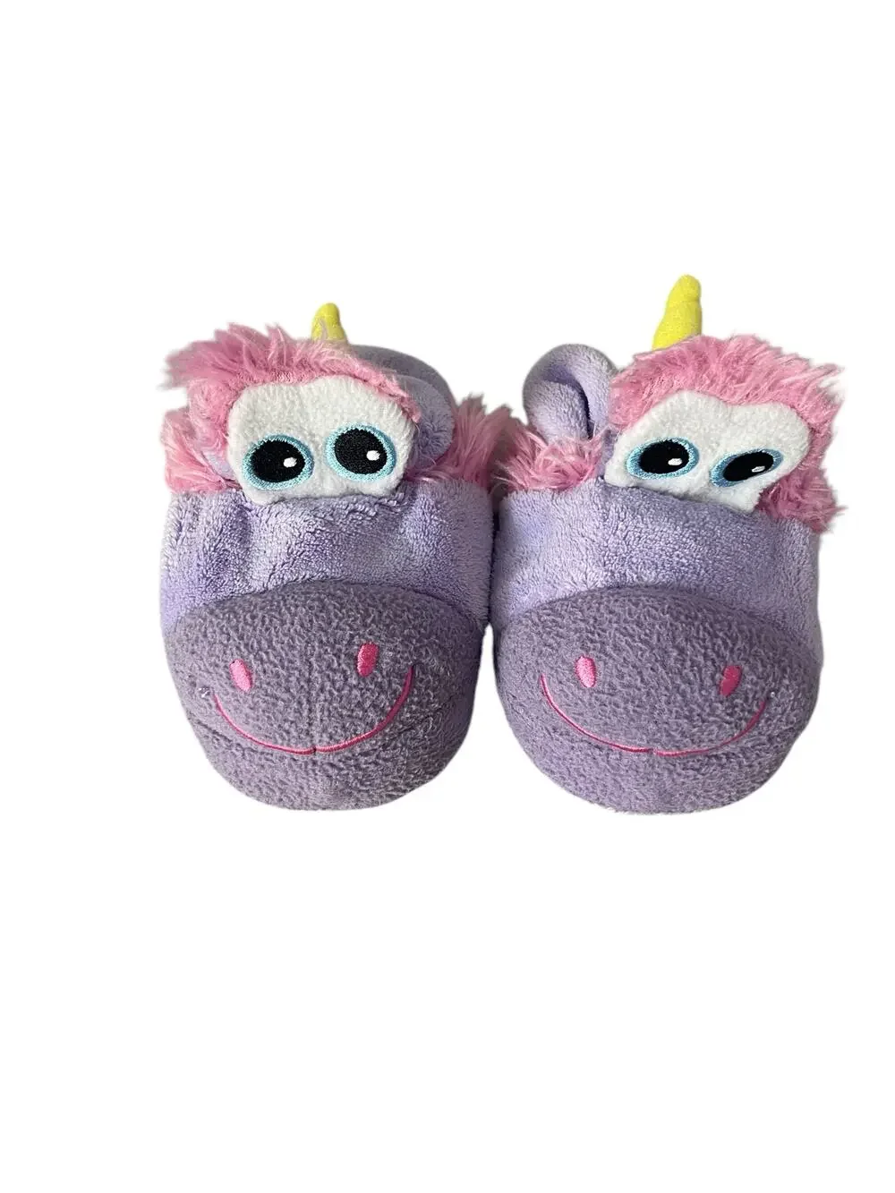 Girls Unicorn Slipper Shoes 5-6